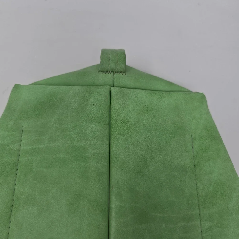 Vintage FLIP‎ TOP Valet Kit by ST. THOMAS Green 1970's Mid Century
